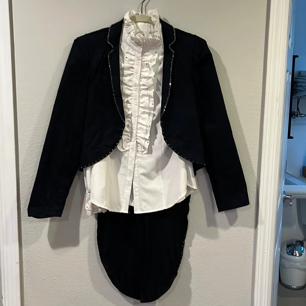3 piece Balera Dancewear dance costume - Picture 2 of 15